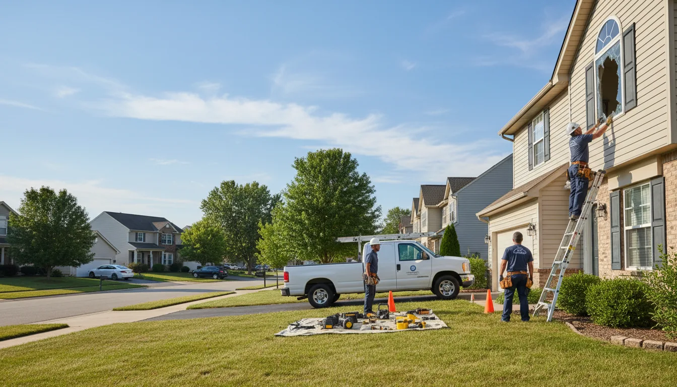 Expert window installer providing residential service in Elton, LA